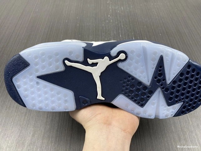 MaikeSneakers Jordan CT8529-141 (2022) Midnight Navy Retro 6 0811